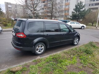 2011 Ford Galaxy II Рестайлинг, чёрный, 1470000 рублей, вид 4