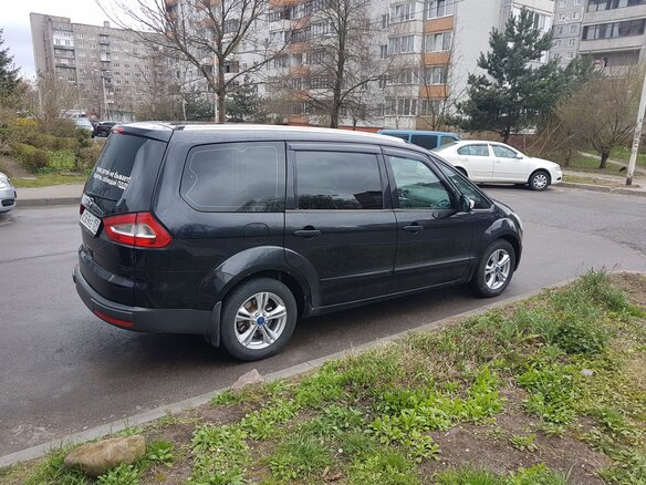 2011 Ford Galaxy II Рестайлинг, чёрный, 1470000 рублей - вид 3