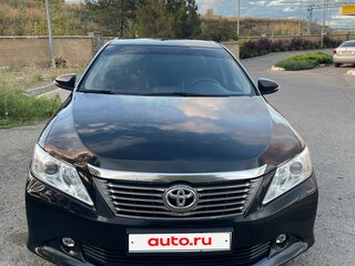 2014 Toyota Camry VII (XV50), чёрный, 1750000 рублей, вид 2