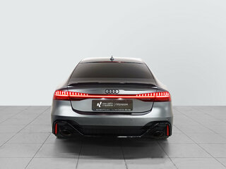 2018 Audi A7 50 TDI II (4K), серый, 4700000 рублей, вид 5