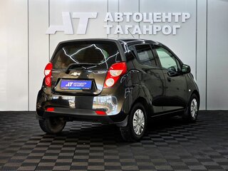 2013 Chevrolet Spark III, чёрный, 699000 рублей, вид 5