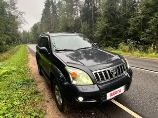 2004 Toyota Land Cruiser Prado 5-speed 120 Series, синий, 1270000 рублей, вид 3