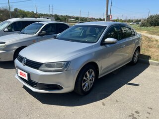 2014 Volkswagen Jetta VI, серебристый, 1000000 рублей, вид 1