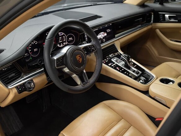 2018 Porsche Panamera 4 II, серый, 5900000 рублей - вид 14