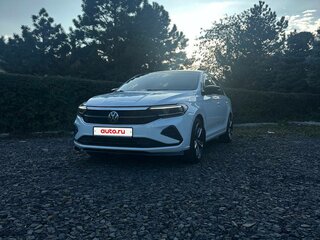 2021 Volkswagen Polo VI, белый, 1700000 рублей, вид 1
