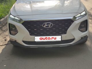 2018 Hyundai Santa Fe IV, белый, 2950000 рублей, вид 1