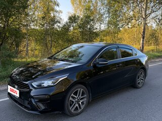 2018 Kia Cerato IV, чёрный, 2500000 рублей, вид 2