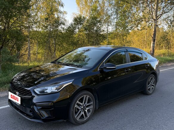 2018 Kia Cerato IV, чёрный, 2500000 рублей - вид 1