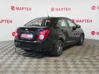 2012 Chevrolet Aveo II, чёрный, 550000 рублей, вид 5