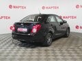 2012 Chevrolet Aveo II, чёрный, 420000 рублей - вид 5