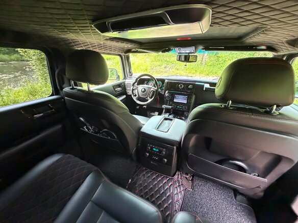 2008 Hummer H2 I Рестайлинг, зелёный, 5000000 рублей - вид 5