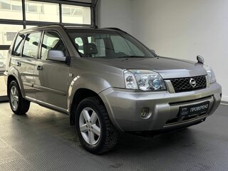2006 Nissan X-Trail I Рестайлинг, серый, 660000 рублей, вид 3