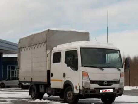 2007 Nissan Cabstar, белый, 1600000 рублей, вид 5