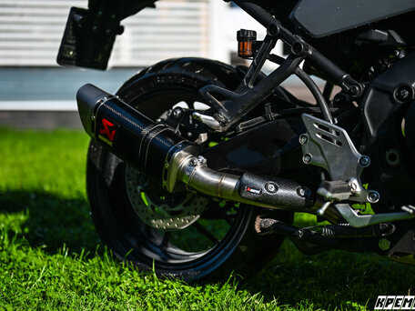 2025 Yamaha Tracer 9, серый, 2100000 рублей, вид 4