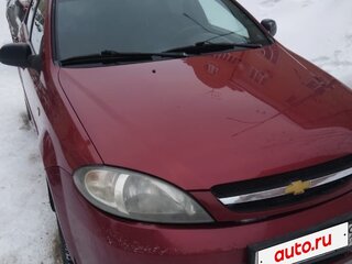 2006 Chevrolet Lacetti I, красный, 430000 рублей, вид 2