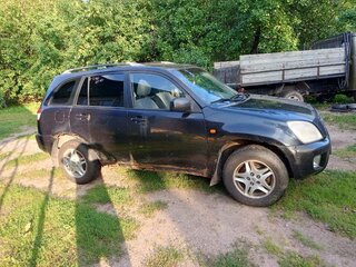 2010 Chery Tiggo (T11) I, чёрный, 110000 рублей, вид 3