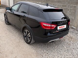2021 Lada (ВАЗ) Vesta SW I, чёрный, 1190000 рублей, вид 5