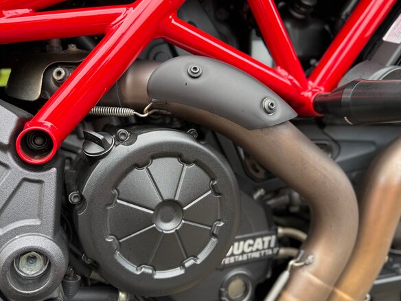 2014 Ducati Diavel Carbon, красный, 1270000 рублей - вид 9