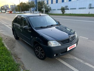 2006 Renault Logan I, серый, 140000 рублей, вид 5