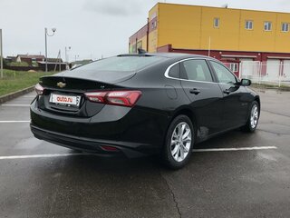 2019 Chevrolet Malibu IX Рестайлинг, чёрный, 1450000 рублей, вид 5