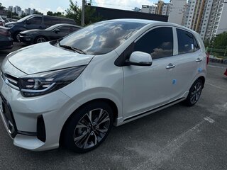 2022 Kia Morning III Рестайлинг 1, белый, 1380000 рублей, вид 1