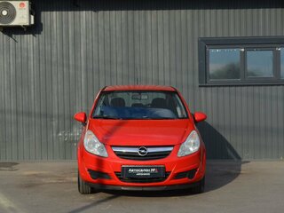 2007 Opel Corsa D, красный, 349888 рублей, вид 2