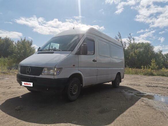 1998 Mercedes-Benz Sprinter, белый, 400000 рублей - вид 4