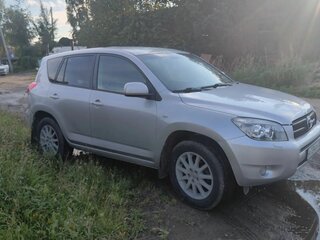 2006 Toyota RAV4 III (XA30), серебристый, 830000 рублей, вид 2