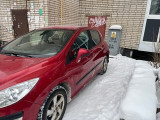 2008 Peugeot 308 I, красный, 330000 рублей, вид 5