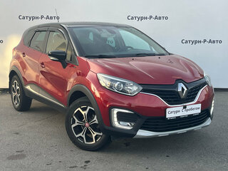 2018 Renault Kaptur I, красный, 1490000 рублей, вид 3