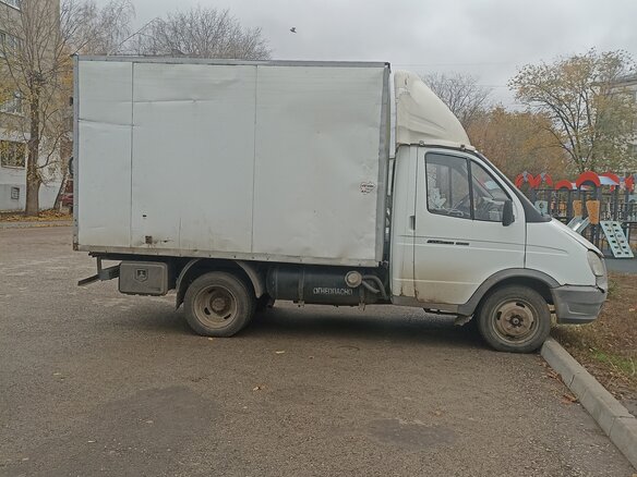 2011 ГАЗ ГАЗель (3302), белый, 845000 рублей - вид 5