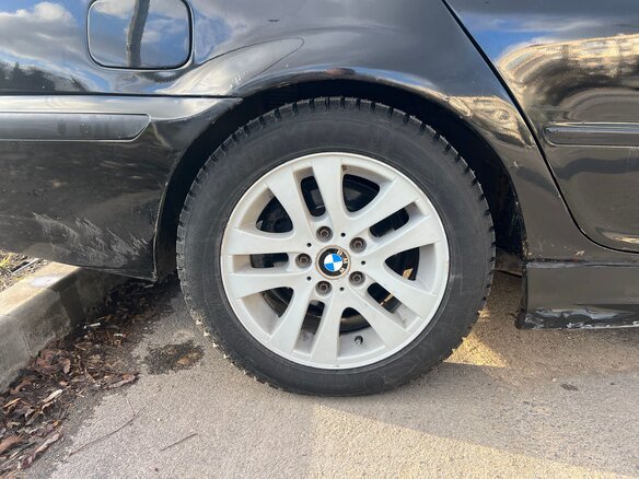 1999 BMW 3 серии 320i IV (E46), чёрный, 350000 рублей - вид 9