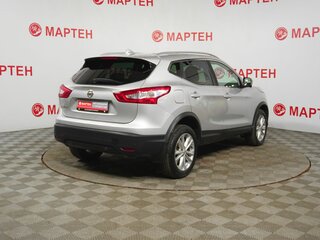 2017 Nissan Qashqai II, серебристый, 1537000 рублей, вид 5