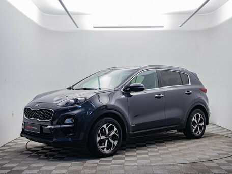 Kia Sportage IV Рестайлинг