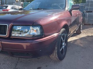 1992 Audi 80 V (B4), пурпурный, 500000 рублей, вид 2