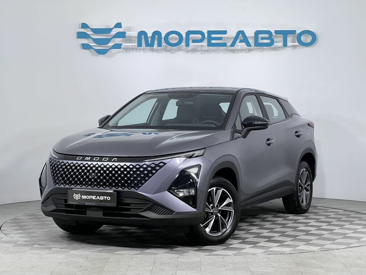 Открыть фотографии: Omoda C5 I Рестайлинг