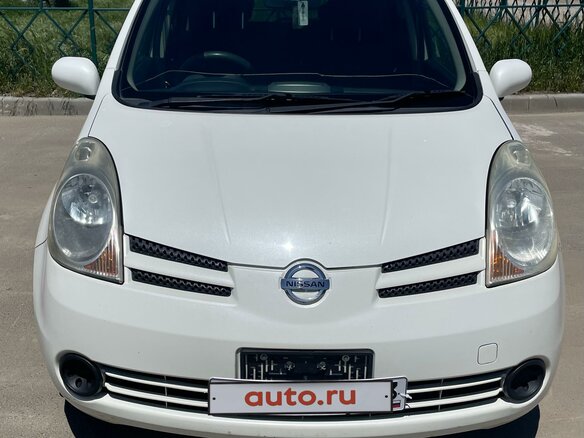 2007 Nissan Note I, белый, 720000 рублей - вид 1