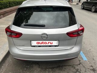 2020 Opel Insignia II, серебристый, 1670000 рублей, вид 5