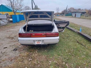 1992 Toyota Crown IX (S140), серебристый, 520000 рублей, вид 4