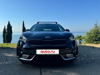 2017 Kia Niro Plug-in hybrid I, чёрный, 1700000 рублей, вид 1