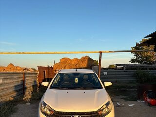 2016 Lada (ВАЗ) Vesta I, белый, 900000 рублей, вид 3