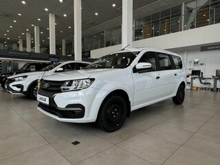 2026 Lada (ВАЗ) Largus I Рестайлинг, белый, 1571448 рублей, вид 1