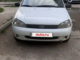 2013 Lada (ВАЗ) Kalina I, белый, 135000 рублей, вид 1