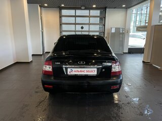 2013 Lada (ВАЗ) Priora I, чёрный, 180000 рублей, вид 4