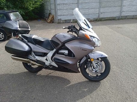 2003 Honda ST 1300, серебристый, 526410 рублей, вид 1