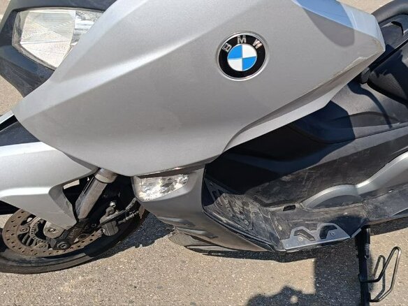 2012 BMW C 600 Sport, серебристый, 495000 рублей - вид 7