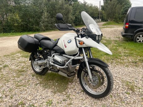2000 BMW R 1150 GS, белый, 430000 рублей, вид 3