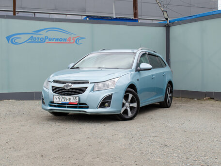 Chevrolet Cruze I Рестайлинг