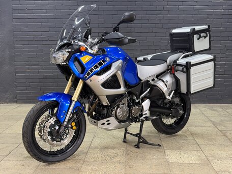 2011 Yamaha XT1200Z Super Tenere, синий, 945000 рублей, вид 2
