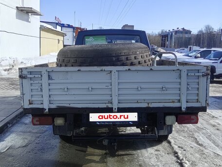 2019 УАЗ Профи (двухрядная кабина), серый, 700000 рублей, вид 4